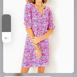 Lilly Pulitzer Size M Easley Dress